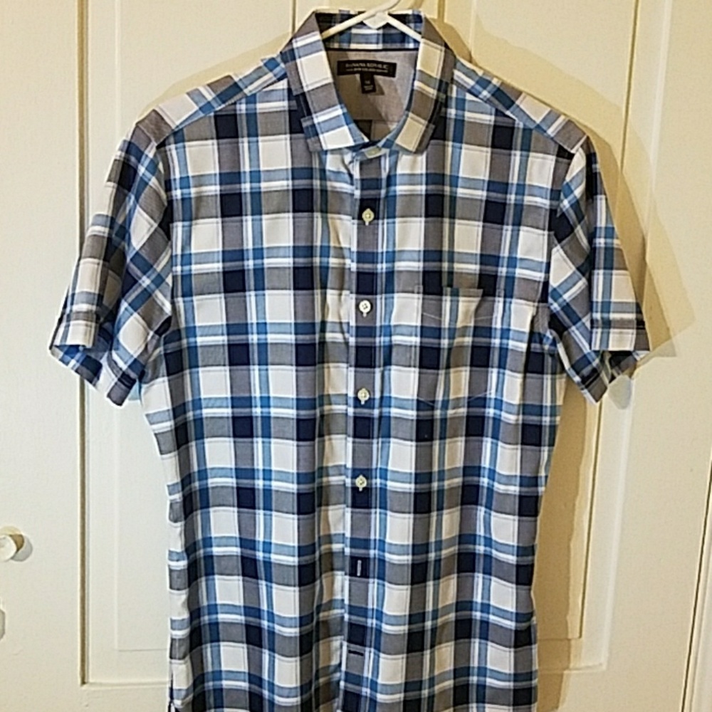 Banana Republic Non-Iron slim fit shirt